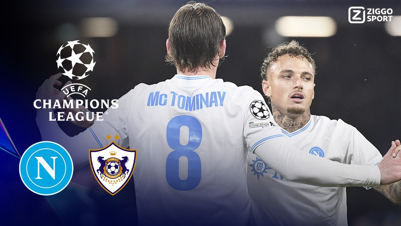 NOA LANG WEER IN DE BASIS IN ZINDERENDE WEDSTRIJD!! 🤩🥵 | Napoli vs Qarabag | Champions League 25/26