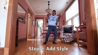 2 Step Variations with a Groove | Hip Hop Street Dance | Rezell Dance TV #MovementMonday