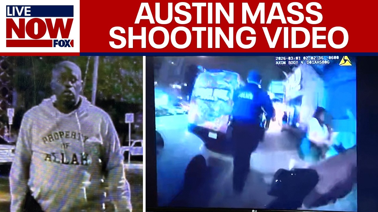 Bodycam video released in Austin mass shooting