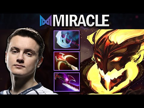 NIGMA.MIRACLE SHADOW FIEND WITH 16 KILLS - DOTA 2 7.27 GAMEPLAY