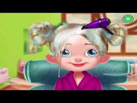 Fun Baby Care Kids Game   Play Fun Spa Day with Daddy   Learn Makeover Dress Up Adventure for Girls