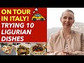 Ligurian Food - 10 Traditional Ligurian Dishes to try in Cinque Terre