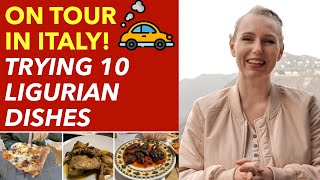 Ligurian Food - 10 Traditional Ligurian Dishes to try in Cinque Terre