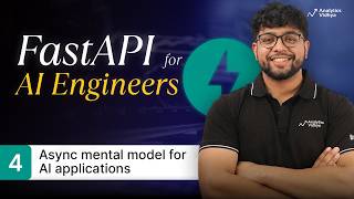 Async Python Explained for AI Backends — I/O vs CPU Bound