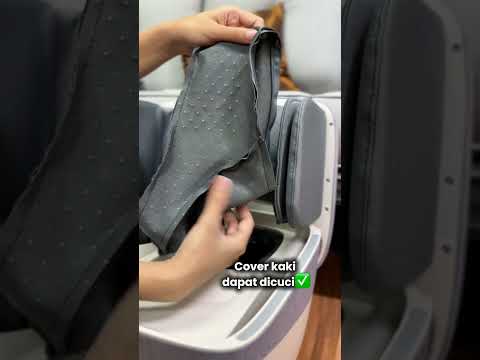 Gambar Lexata Alat Pijat Kaki & Betis Lipat - Abu-Abu