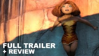 The Croods 2013 Official Trailer + Trailer Review