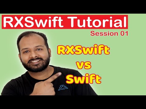 RXSwift Tutorial 01 (Swift vs RXSwift)