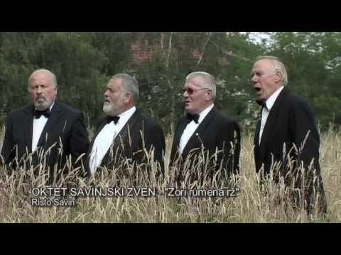 OKTET SAVINJSKI ZVEN Zori rumena rz