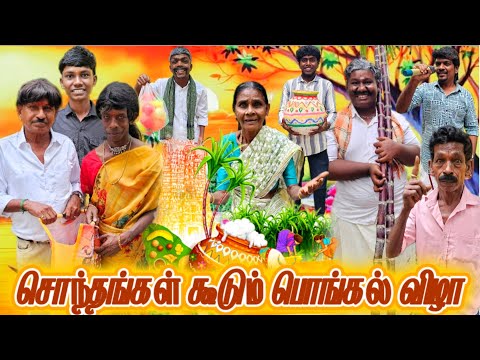 பிரிந்த சொந்தங்கள் ஒன்று கூடும் பொங்கல் விழா பொங்கல் அலப்பறை | Pana Matta