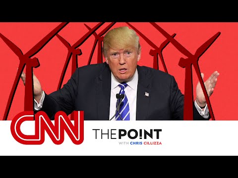 當被問及烏克蘭問題時，特朗普對風車大發牢騷 (When asked about Ukraine, Trump ranted about windmills)