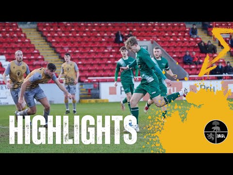 Stirling University 3-2 Berwick Rangers, 22/2/25