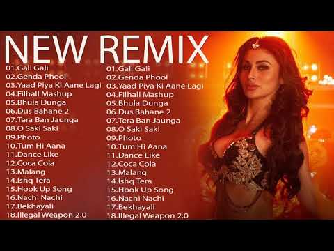 BEST HINDI REMIX SONG 2020 - Neha Kakkar , Badshah , Jaani ( Gali Gali , Genda Phool , Filhall  )