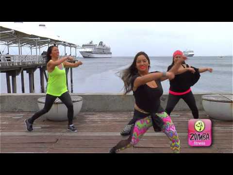 Meli Espinoza Instructora Zumba Fitness - La Mordidita (Remix) - Ricky Martin Feat Zion y Lennox