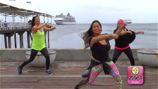 Meli Espinoza Instructora Zumba Fitness - La Mordidita (Remix) - Ricky Martin Feat Zion y Lennox