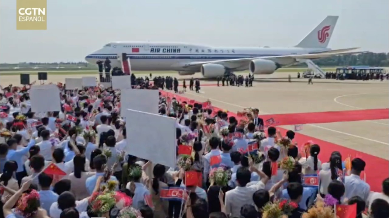 Xi Jinping parte de Pyongyang tras visita de Estado