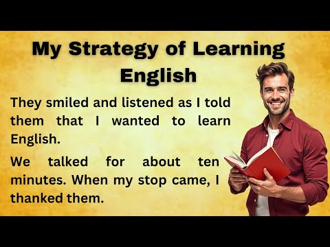 My Strategy of Learning English || I go to London || Improve Your English