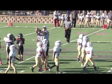 102216 0900 -Brookwood AS (#3 Seed) vs. N. Gwinnett NN (#14 Seed) - 1st Round Playoffs (7 Year Olds)