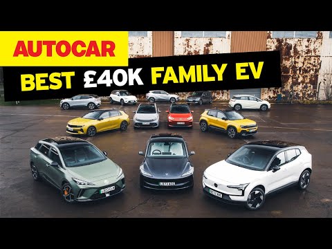 EV megatest | Which electric £40k car is best?