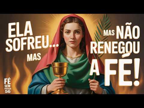 Santa Águeda A Mártir que Entregou Tudo por Amor a Cristo  Fé, Coragem e Milagre