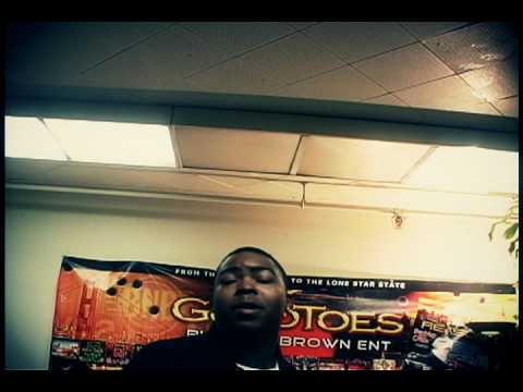 Goldtoes at large: Goldtoes and j. Stalin in the studio