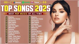 Dua Lipa, Bruno Mars, Adele, Ed Sheeran, Maroon 5, Rihanna, The Weeknd 💎 Billboard Top 50 This Week