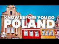 THINGS TO KNOW BEFORE YOU GO TO POLAND