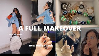 i gave myself a FULL MAKEOVER (changed my whole style??) | The Taneeshow