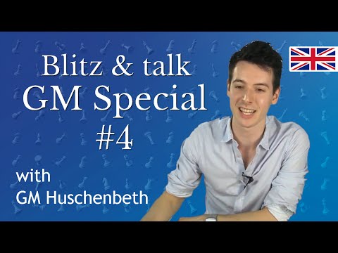 Blitz & talk GM Special #4: vs. GM Vallejo Pons | Grandmaster Chess Battle
