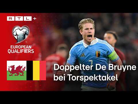 Wales vs. Belgien - Highlights | WM-Qualifikation 2026 | RTL Sport