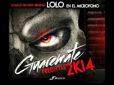 Lolo en el Microfono - Guaremate  ( Freestyle 2014 )