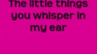 Billy Gilman - Little Things (Lyrics)