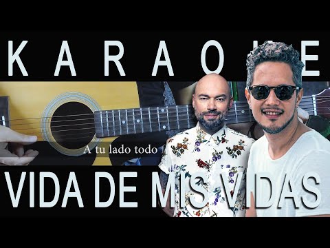 Vida de mis vidas - Santiago Cruz, Vicente García (KARAOKE / Cover / Instrumental) Oldaness