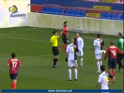 Oliveirense 2-3 Santa Clara