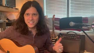 Video thumbnail for Boss Acoustic Singer Live LT Is a Compact and Versatile Creative Tool | Acoustic Guitar Amp Demo by Acoustic Guitar Magazine