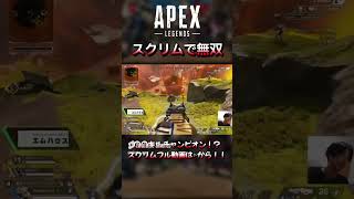 ESCLスクリムでまさかの〇〇キルチャンピオン！？ #apexlegends #beastravenwin #エーペックスレジェンズ