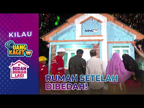 BAGUS BANGET! Rumah Baru Keluarga Pak Nuryadi | KILAU UANG KAGET & BEDAH RUMAH | PART 8/8
