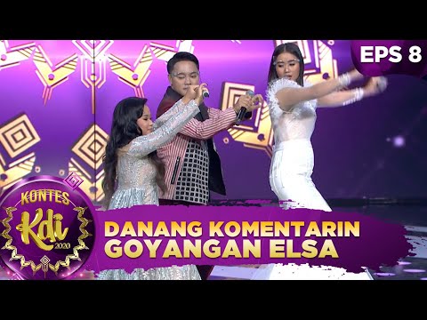 AJIBB! Danang Komentarin Goyangan Elsa - Kontes KDI 2020 (21/9)