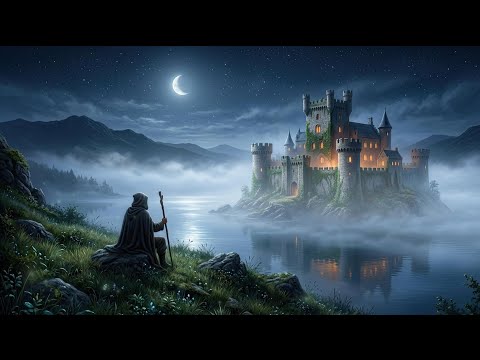 Medieval Fantasy Music For Sleeping | The Castle Beyond The Fog