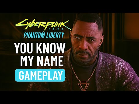 Cyberpunk 2077 Phantom Liberty - You Know My Name Stealth Walkthrough