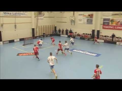 Salibandyliigaa: 19.12.2014 SalBa vs Josba