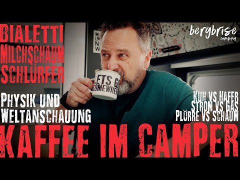 Kaffee im Wohnmobil / Kastenwagen Camper - Wie macht Ihrs?