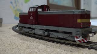 Ozvučnice pro T466.0 MTB - H0 typ A - kompletní