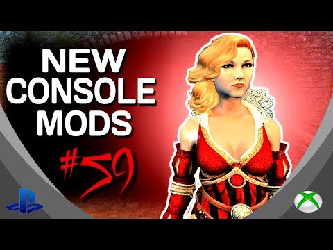 Skyrim Special Edition: ▶️5 BRAND NEW CONSOLE MODS◀️ #59 (PS4/XB1/PC)