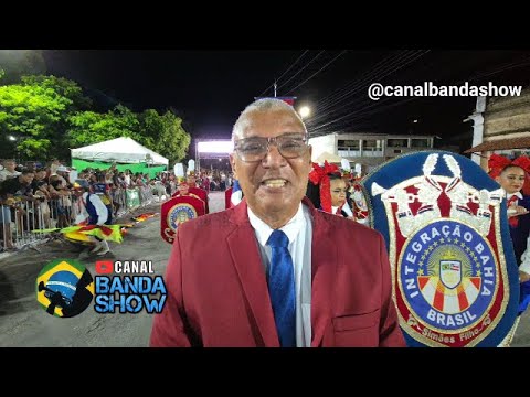 Banda Marcial Integração no Concurso de Bandas e Fanfarras em Pojuca - AFAB- BA 2025