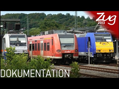 Bunte Züge im Ländle | DOKU | Ersatzverkehr der WFL und TRI zwischen Tübingen und Stuttgart