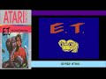 E. T. The Extra Terrestrial Atari 2600 8-Bit Theme For 8 Hours (Sleep Therapy) (60920A)