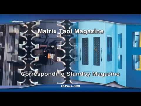 MATSUURA H.PLUS-300 PC5 Horizontal Machining Centers | HHH Machine Tool Sales (1)