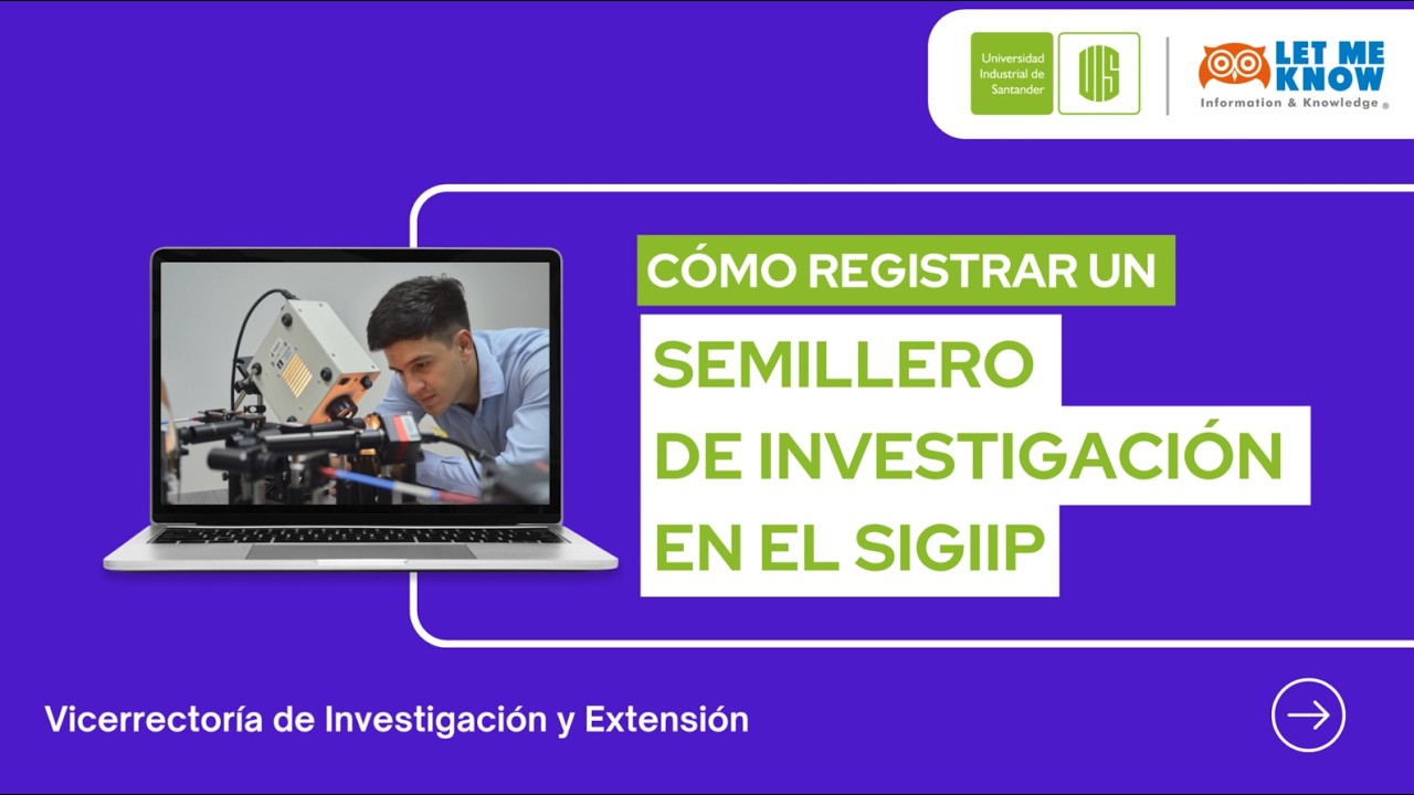 Registro del semillero