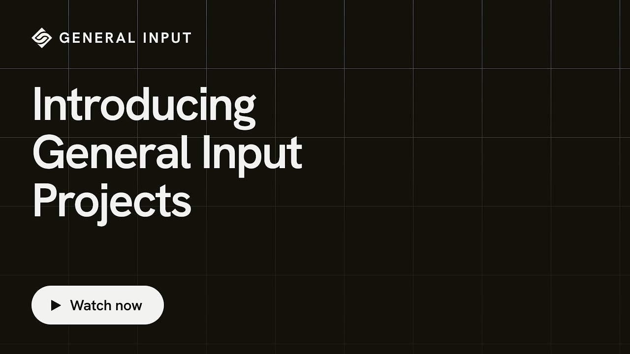 Introducing Projects: Skills, Workflows, and Apps That Live Together