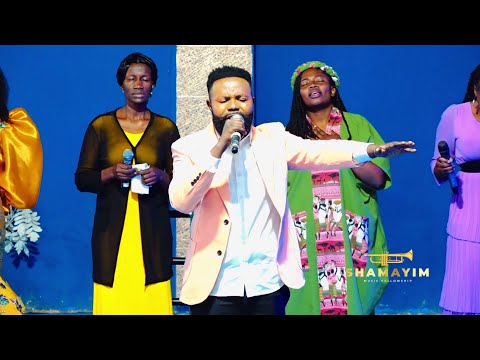 WEWE NI MWEMA WORSHIP MEDLEY-DAVID MIKE & SHAMAYIM MF